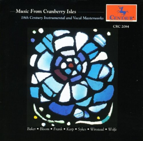 

CD диск Telemann / Bach / Baker, Julius: Music from Cranberry Isles