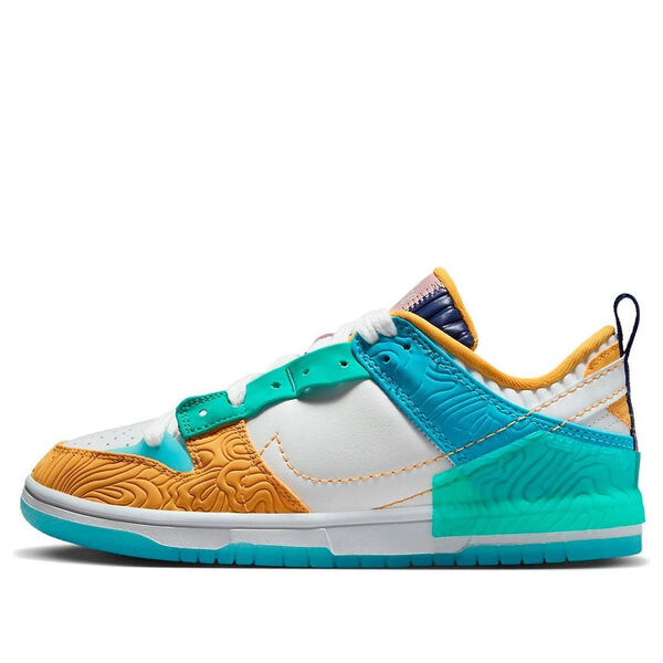 Кроссовки данк лоу срыв 2 Nike, белый