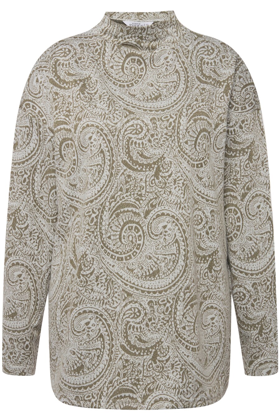 

Свитер Studio Untold, цвет Umbra/Light brown