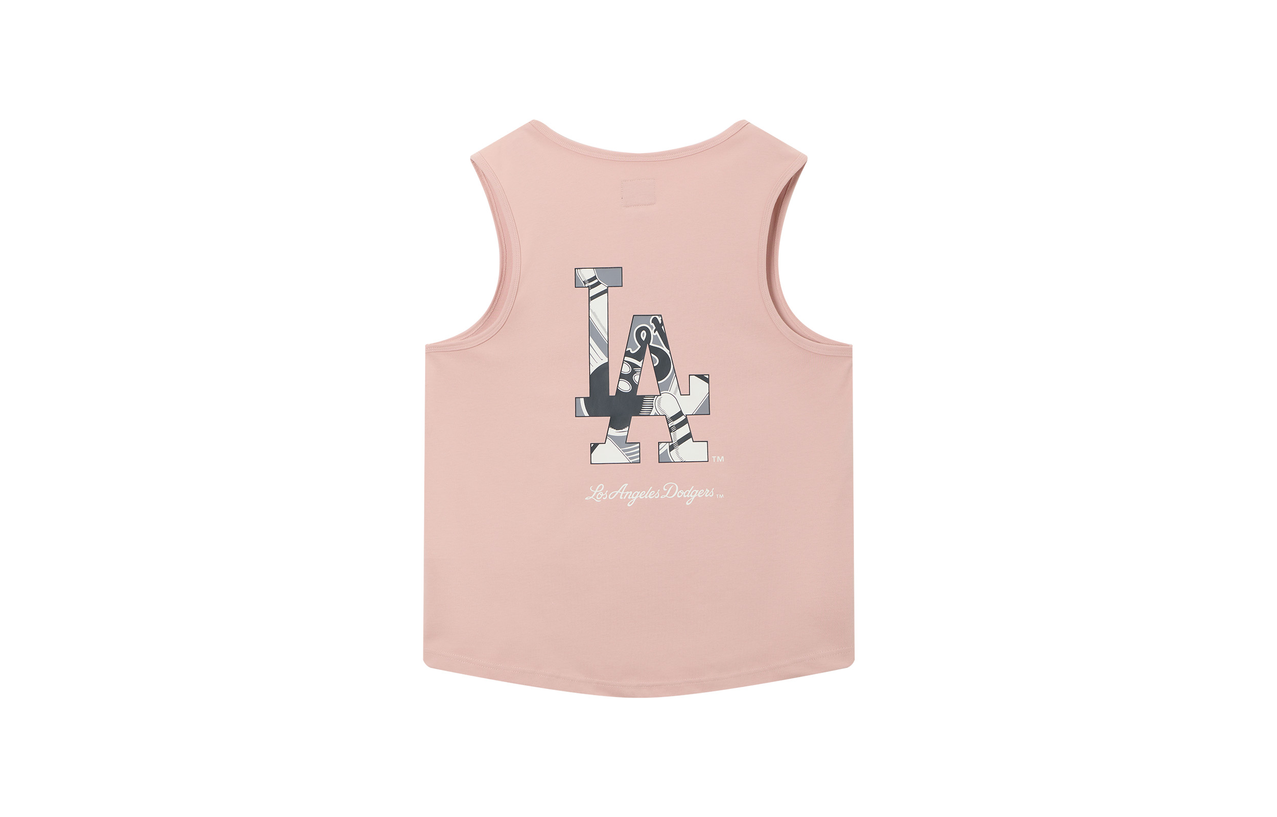 

New Era Майка унисекс, розовые, с круглым вырезом, умеренно прямой крой