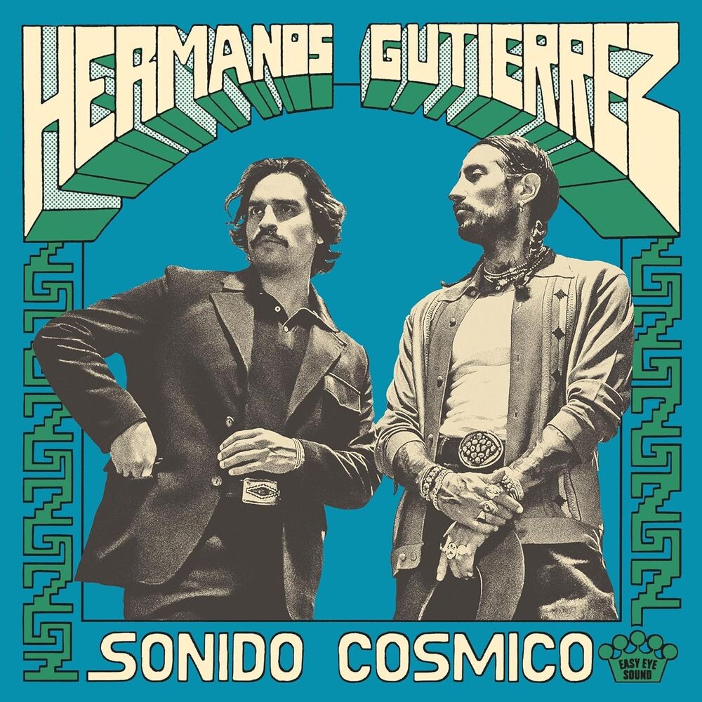 

Виниловая пластинка LP Sonido Cosmico - Hermanos Gutiérrez