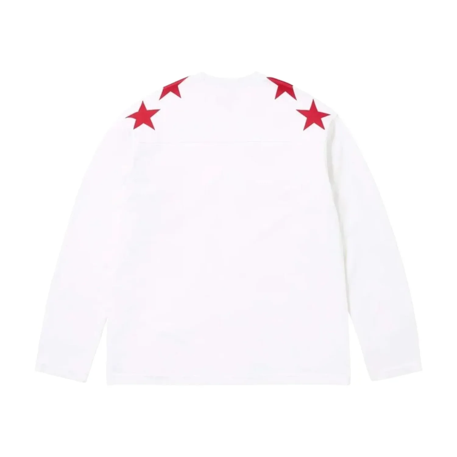 Футболка Supreme x Playboy SS26 с длинными рукавами, белая — фото 2