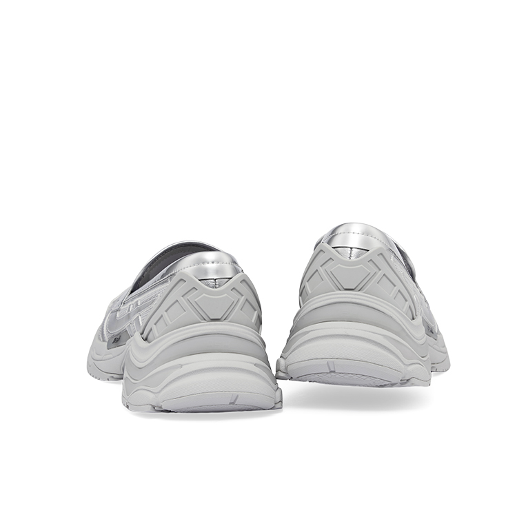 ASH ROMIE BIS Collection Повседневные туфли женские серебристые, цвет Silver — фото 4