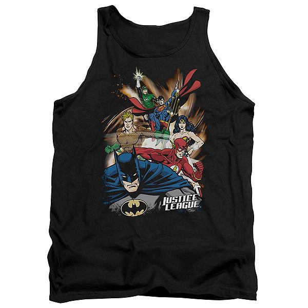 

Футболка-майка adult starburst justice league of america Licensed Character