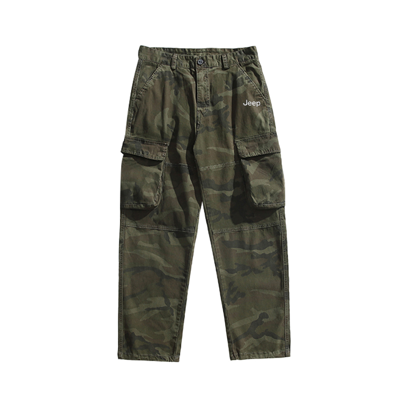 

Повседневные брюки Unisex Jeep, зеленый