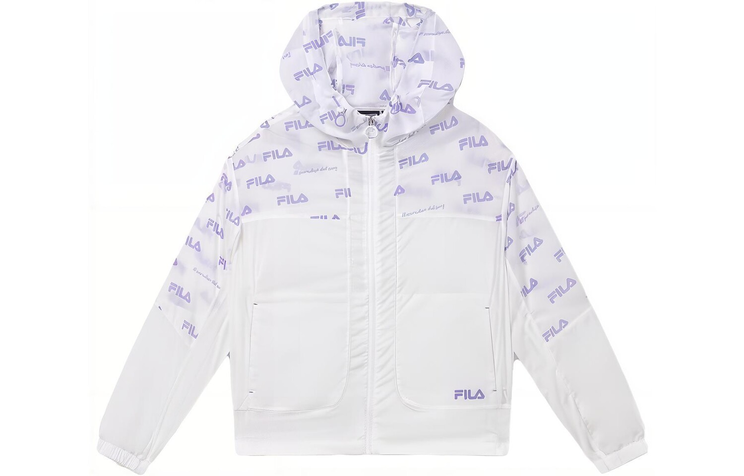 

Куртка женская белая Fila