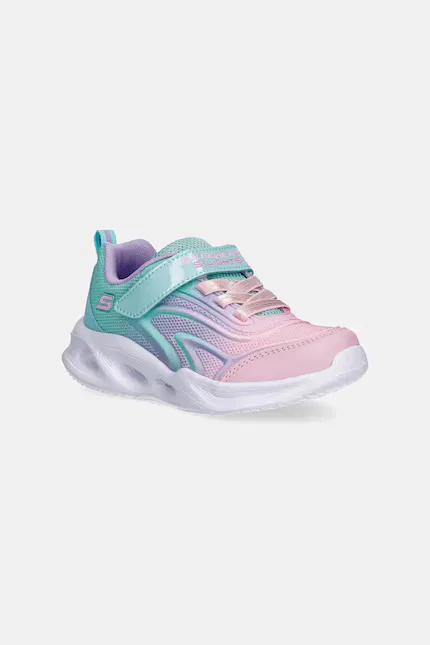 Кроссовки со светящейся подошвой SOLA GLOW Skechers, синий