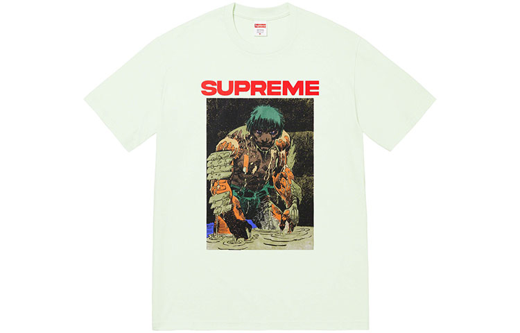 

Футболка Ronin Supreme, светло-зелёная