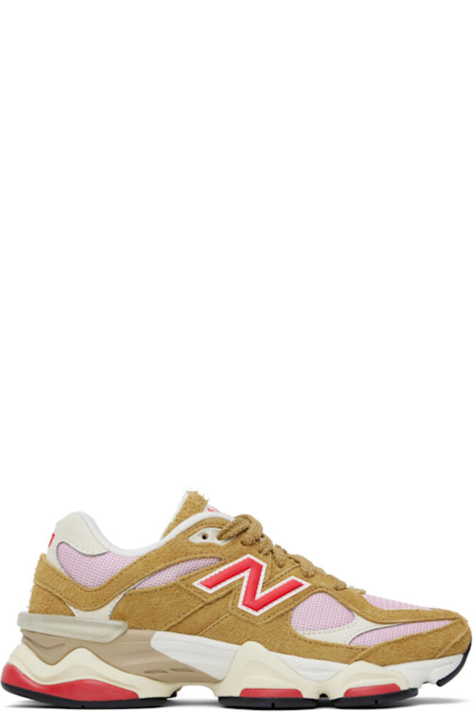 Кроссовки бежево-розовые 9060 New Balance