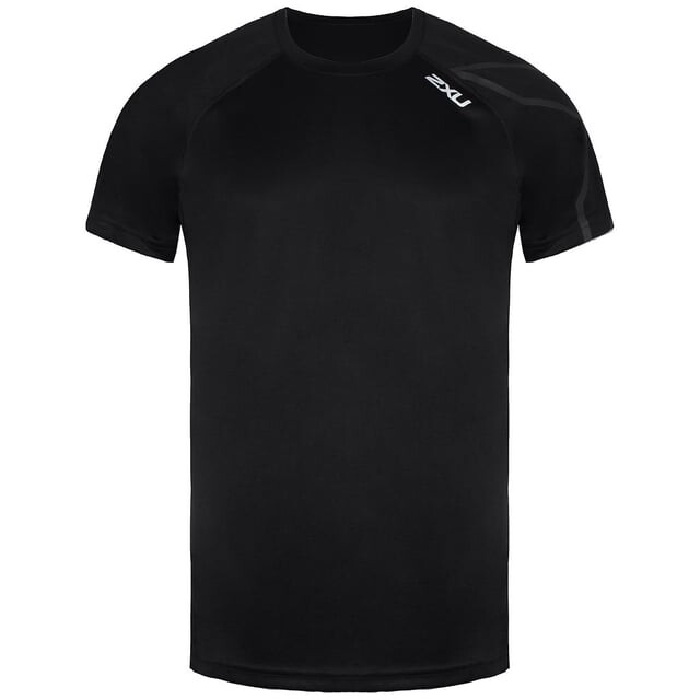 

Bsr active мужская футболка черная 2Xu, черный