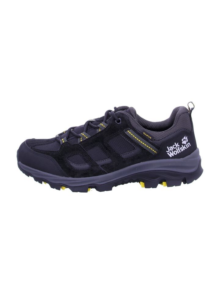 

Походная обувь Jack Wolfskin Wanderhalbschuhe, черный