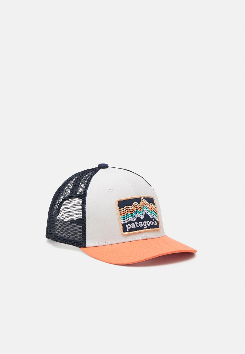 

Бейсболка TRUCKER HAT UNISEX Patagonia, цвет coho coral