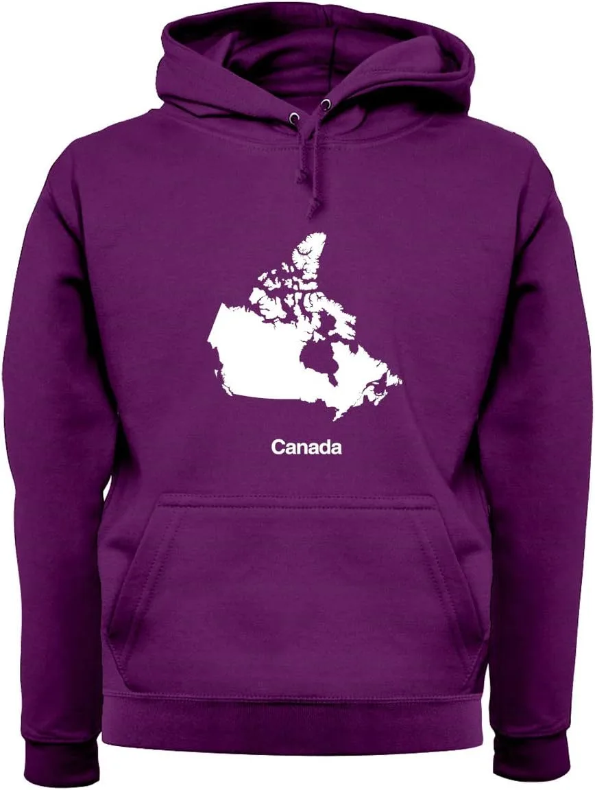 

Толстовка Canada Silhouette Unisex Premium Dressdown
