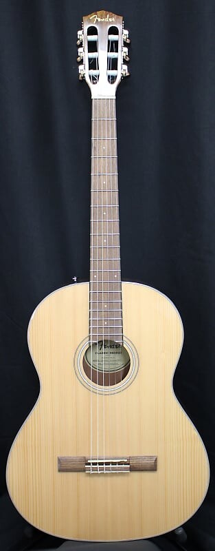 

Акустическая гитара Fender CN60S Nylon Classical Acoustic Guitar Natural