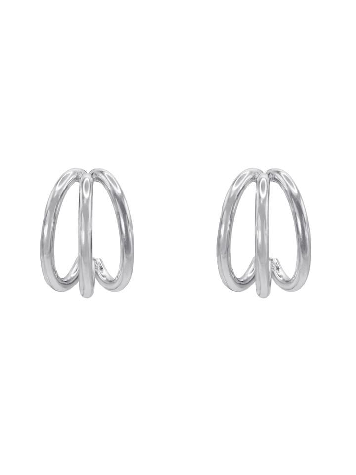 

Steel_Art Женские серьги-гвоздики Ovidi из полированного серебра 925 пробы