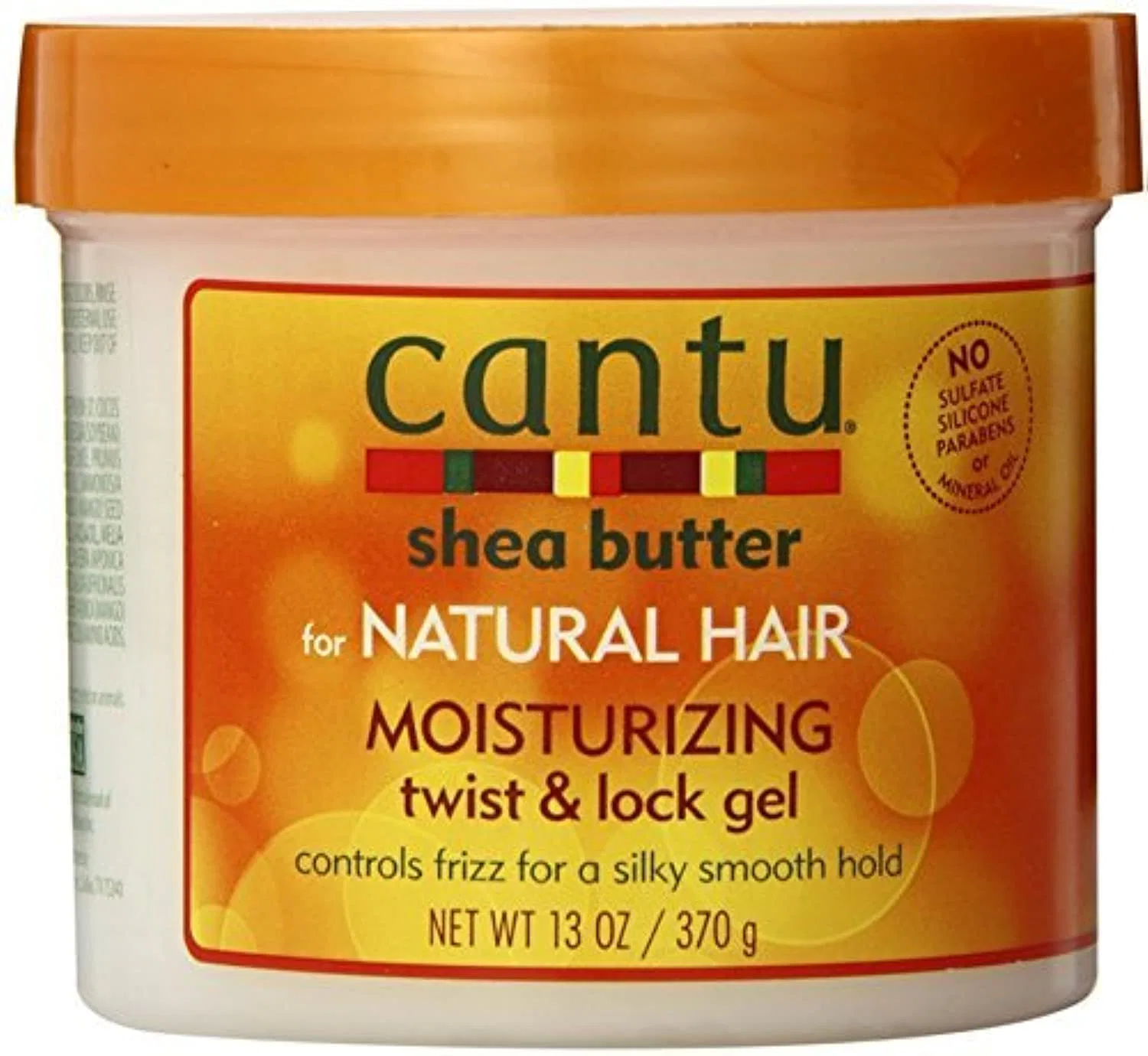 Увлажняющий гель для локонов с маслом ши 370 мл от Cantu Shea Butter For Natural Hair Cantu
