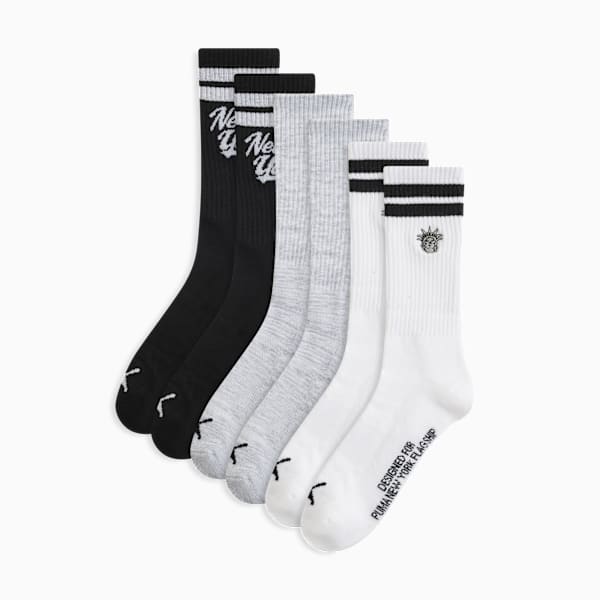 

Мужские носки (3 пары) Nyc Puma, мультиколор