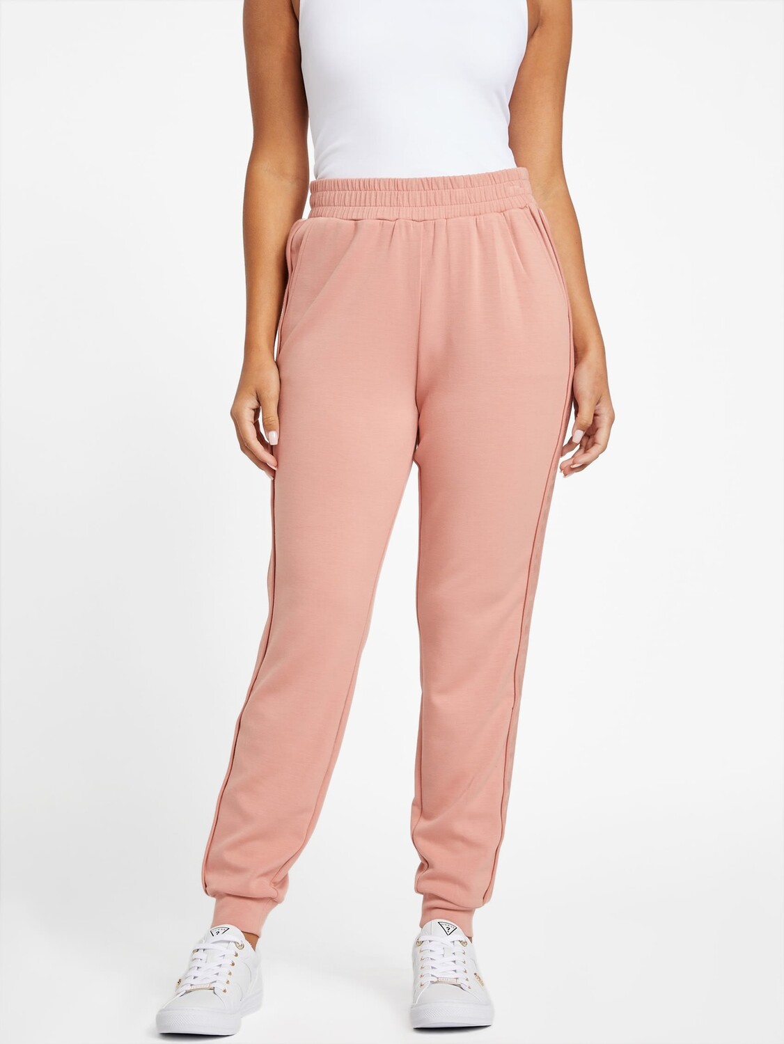 

Джулисса Скуба-джоггеры Guess Factory, цвет Satin Rose
