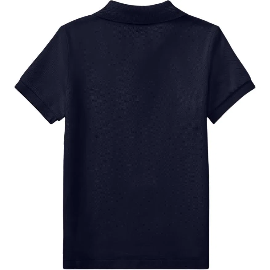 Футболка Dark Blue Kids' Polo Ralph Lauren — фото 3
