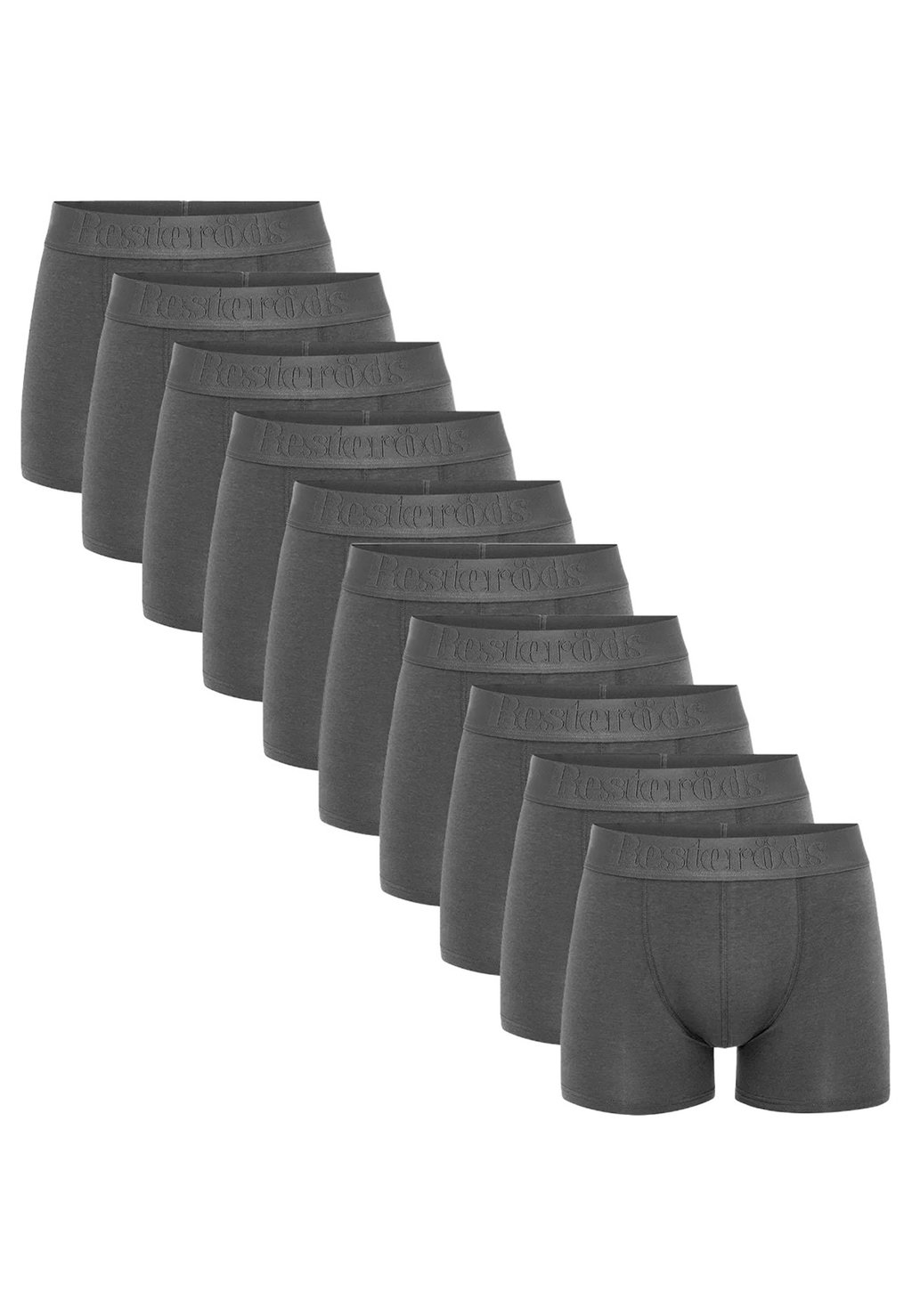 

Трусы RETRO 10ER PACK Resteröds, серый