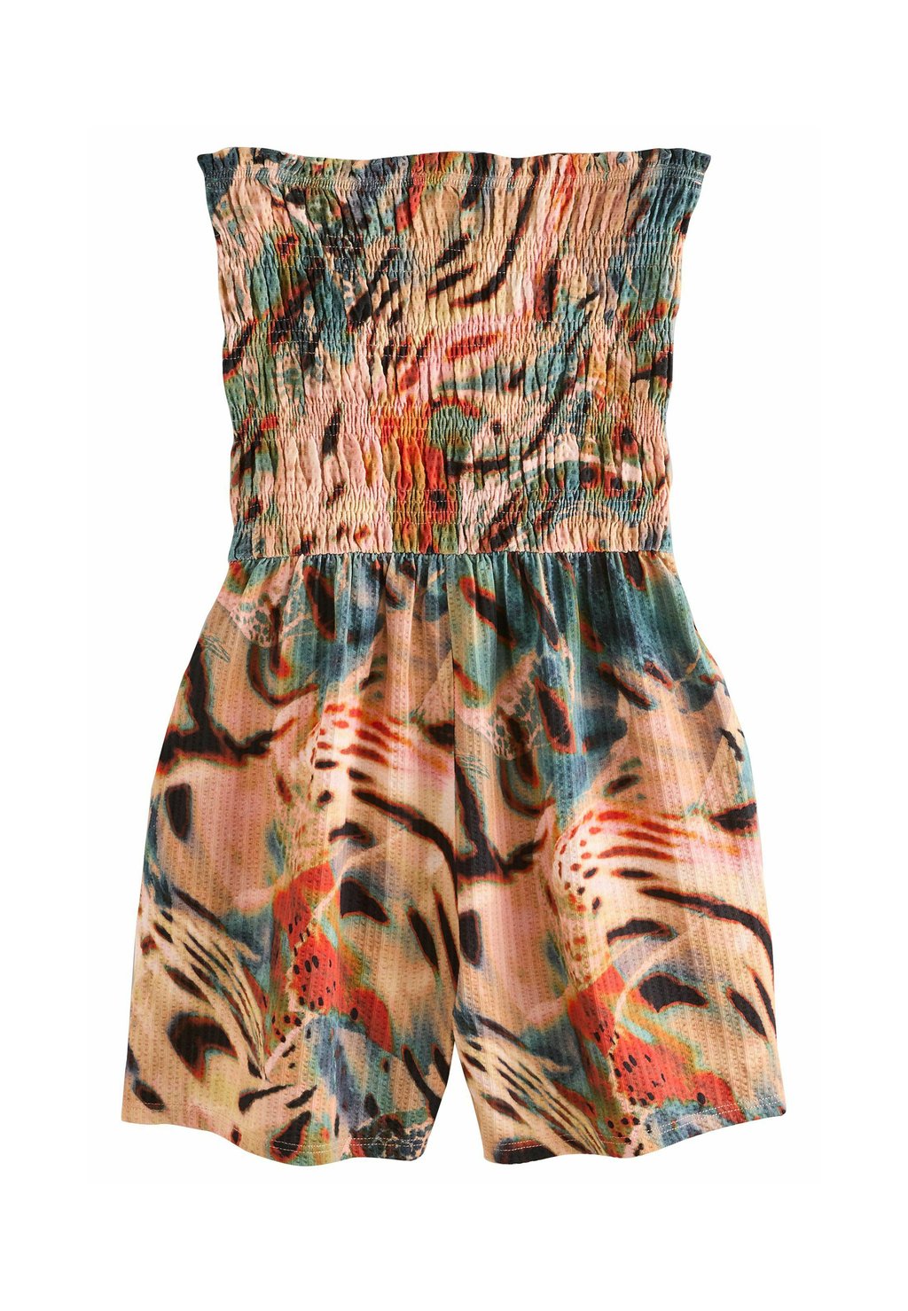 

Комбинезон BANDEAU SHIRRED PETITE Next, синий