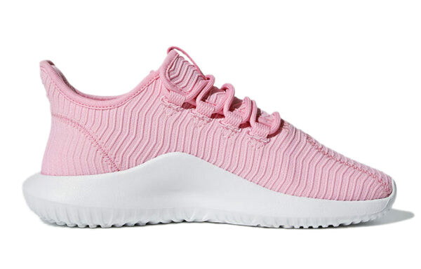 Кроссовки трубчатые тени Adidas, розовый — фото 2