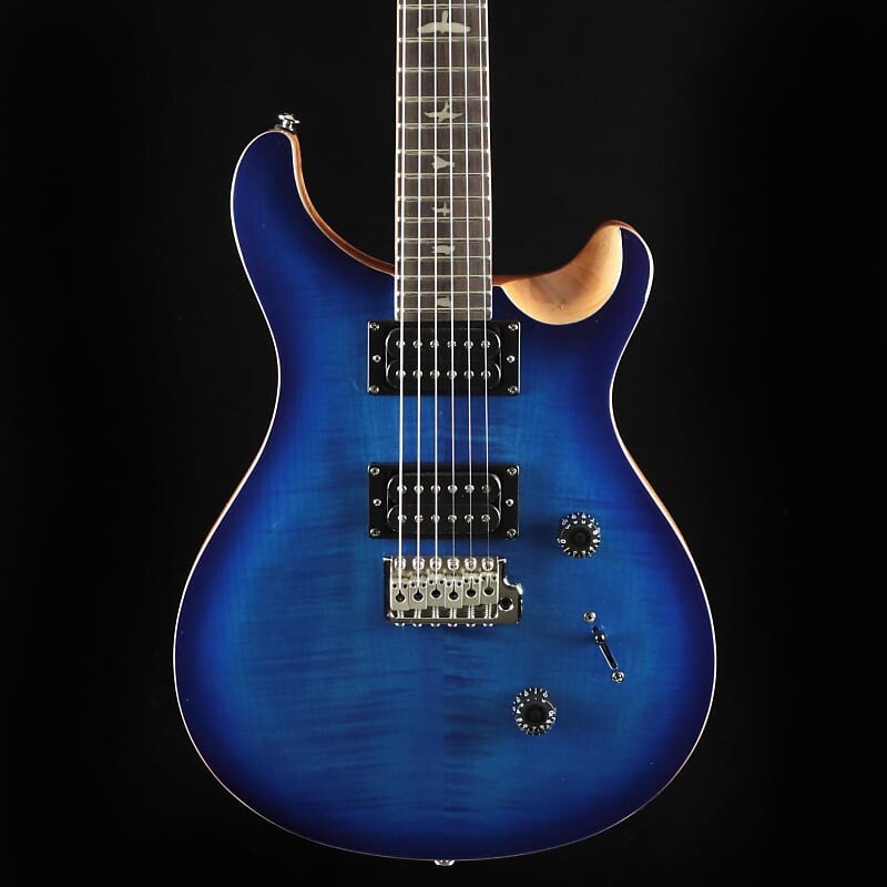 

Электрогитара PRS SE Custom 24 - Faded Blue Burst