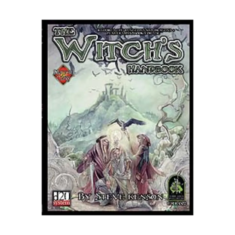 

Witch's Handbook, Master Class Series (d20), мягкая обложка