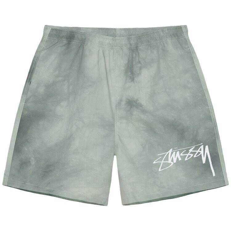 

Шорты Stussy Wave Dye Nylon Short, зеленый