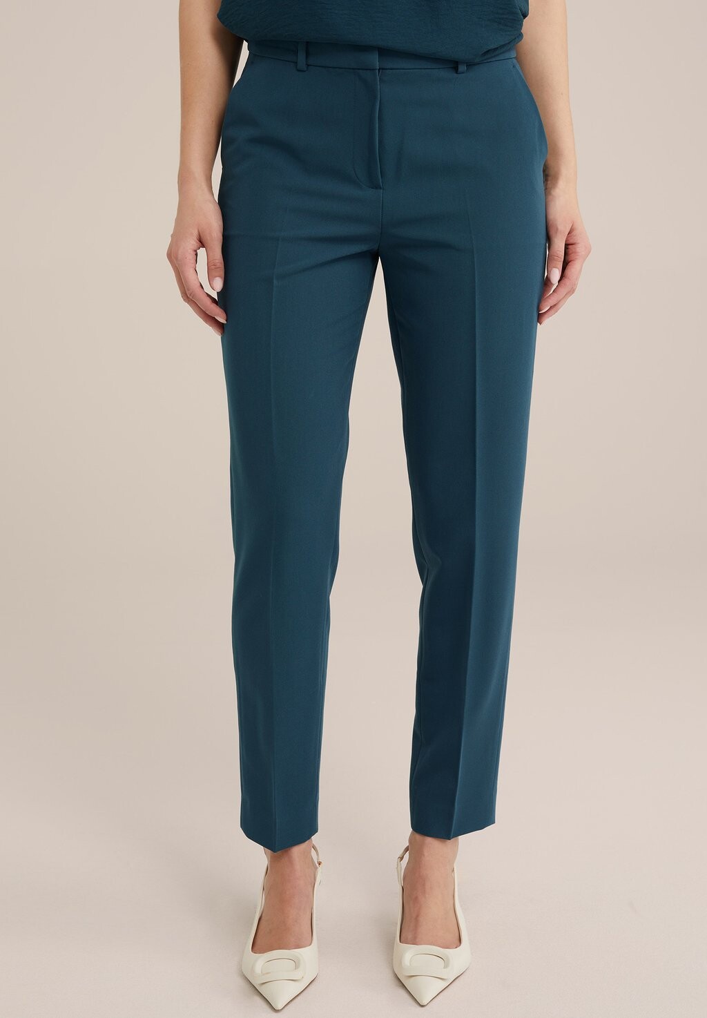 

Чиносы SLIM FIT WE Fashion, цвет Mottled Green