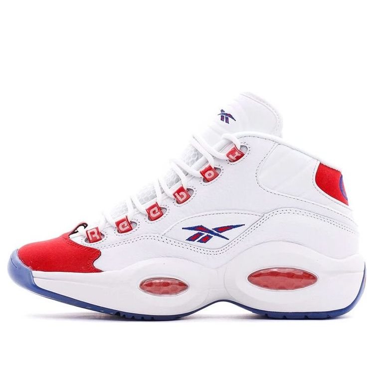 

Кроссовки Reebok Question Mid J 'Double Cross' FV8122, белый
