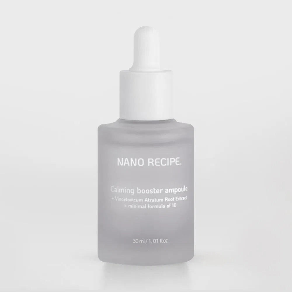 Бустер Nano Recipe — Успокаивающая с гиалуроновой кислотой, 30 мл