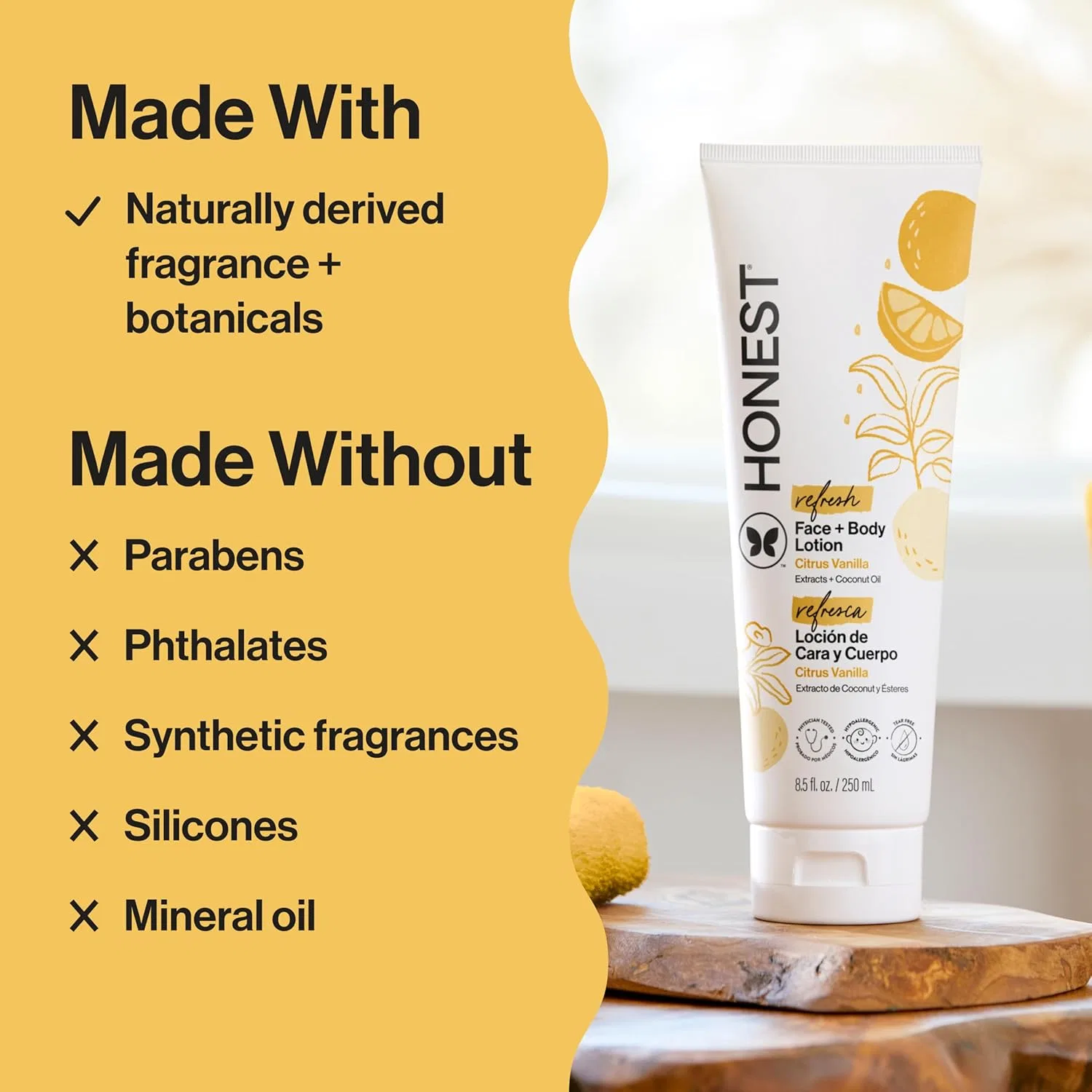 Лосьон для лица и тела (250 мл) от The Honest Company The Honest Company — фото 4