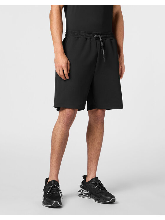 

Спортивные шорты regular fit SAEC MJT2473 STE001N Plein Sport, чёрный