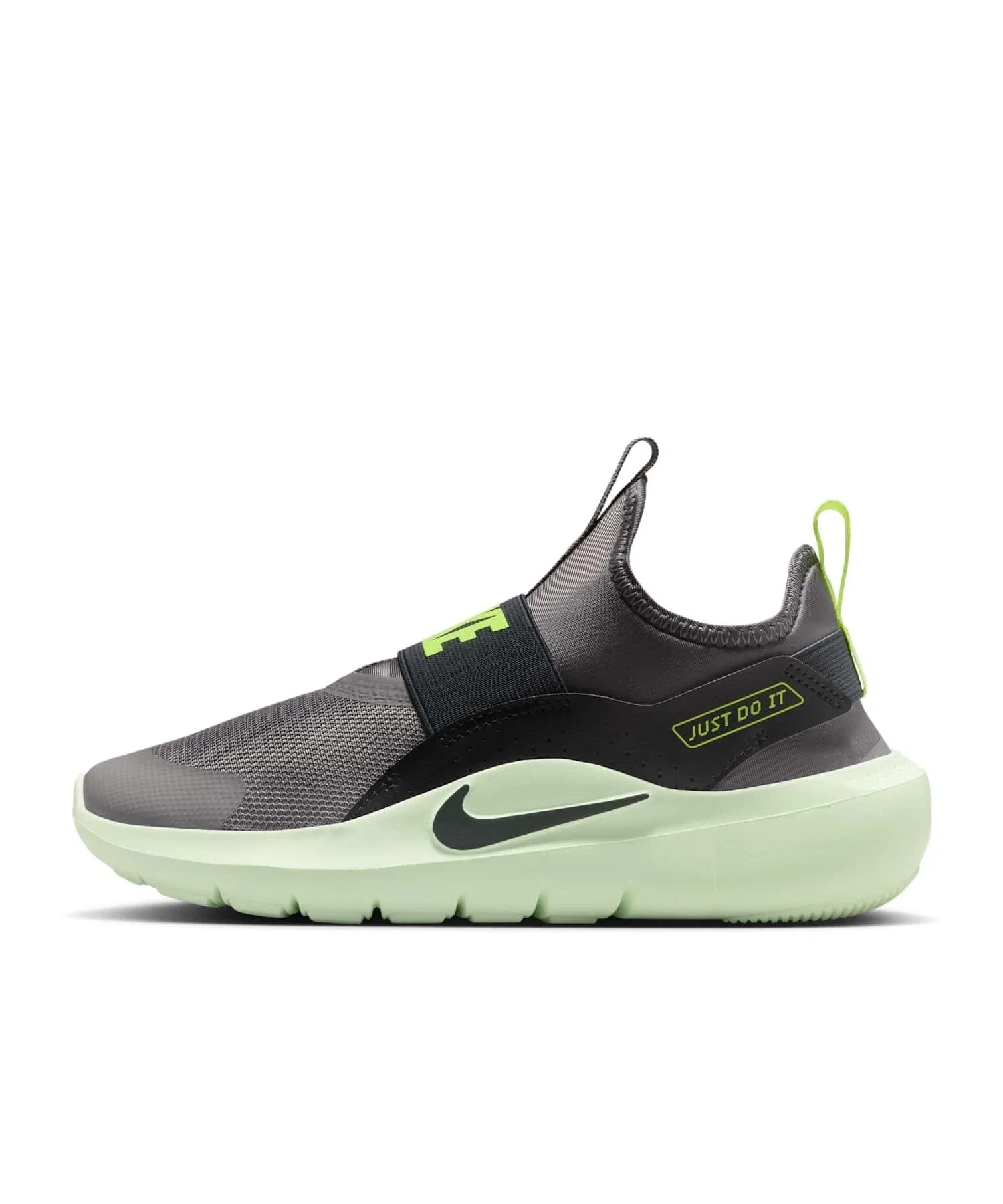 Детские кроссовки Nike Flex Runner 4 для бега серые