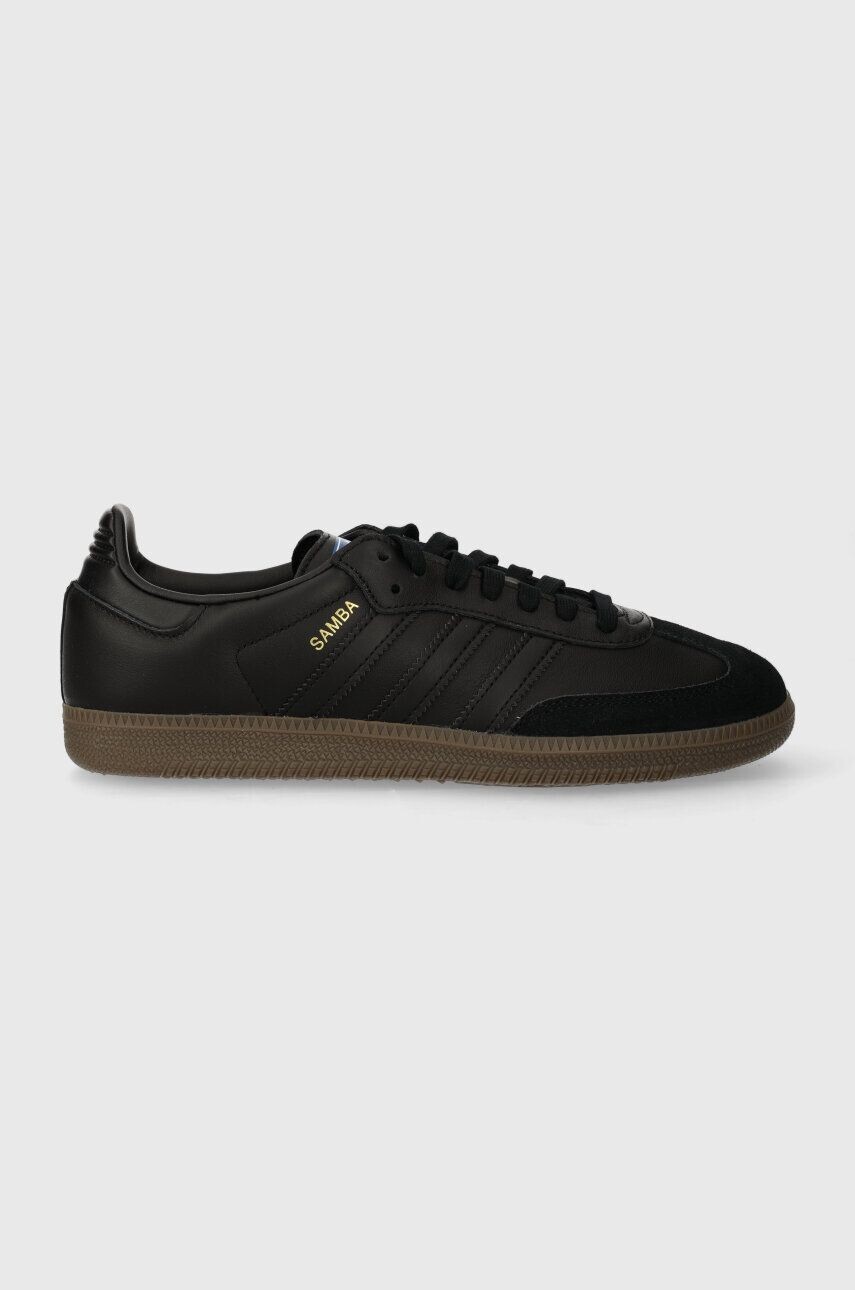 

Кроссовки SAMBA OG adidas Originals, черный