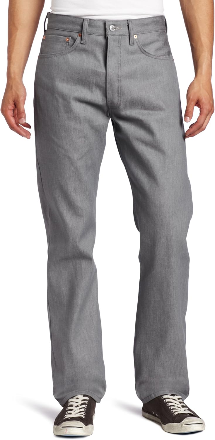 

Мужские джинсы Levi's 501 Original Shrink-to-Fit (Legacy), Silver Rigid - Stf