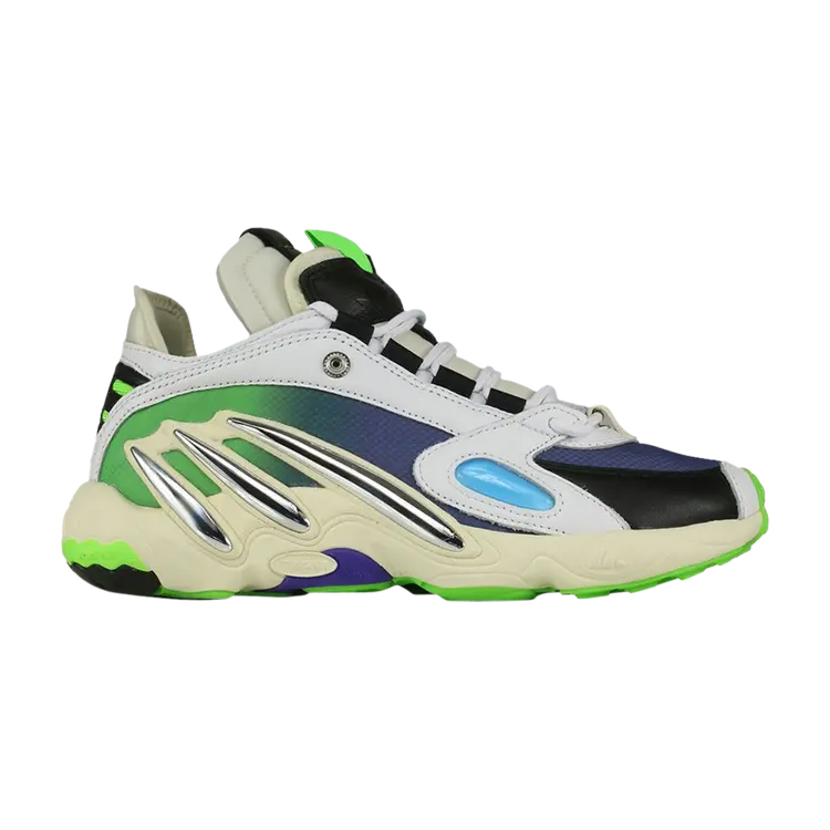 

Кроссовки Adidas Sankuanz x Solution Streetball, белый