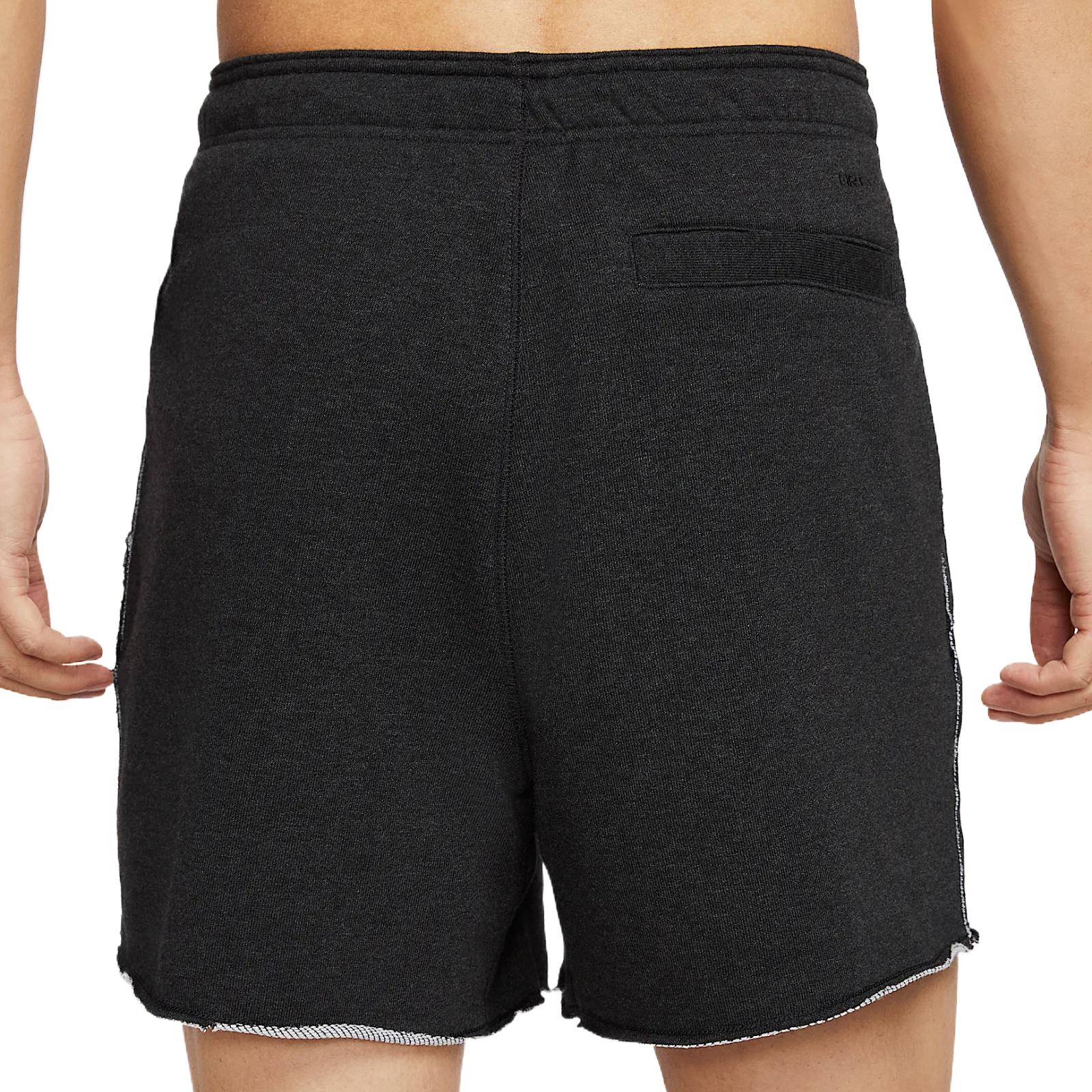 Heritage Dri-Fit спортивные шорты мужские темный тон светлый айвори белый black Nike, черный — фото 4