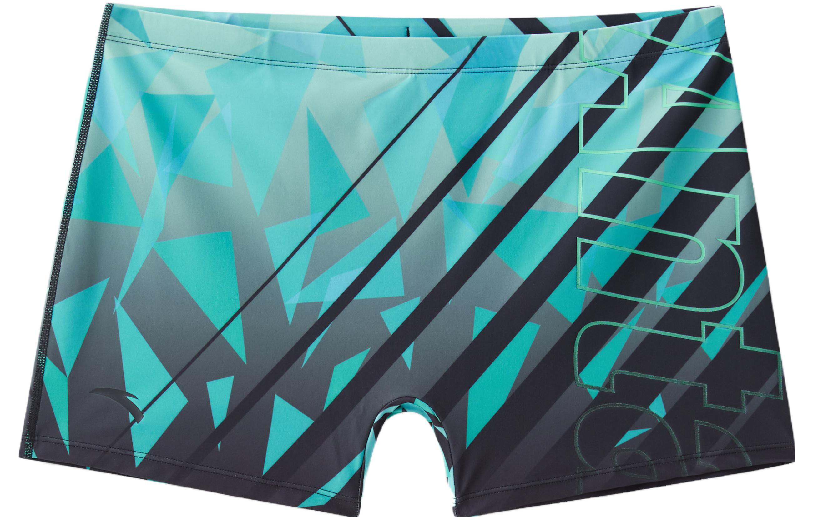 

Античная плавка мужская с цветными блоками зеленая/базовая черная Anta