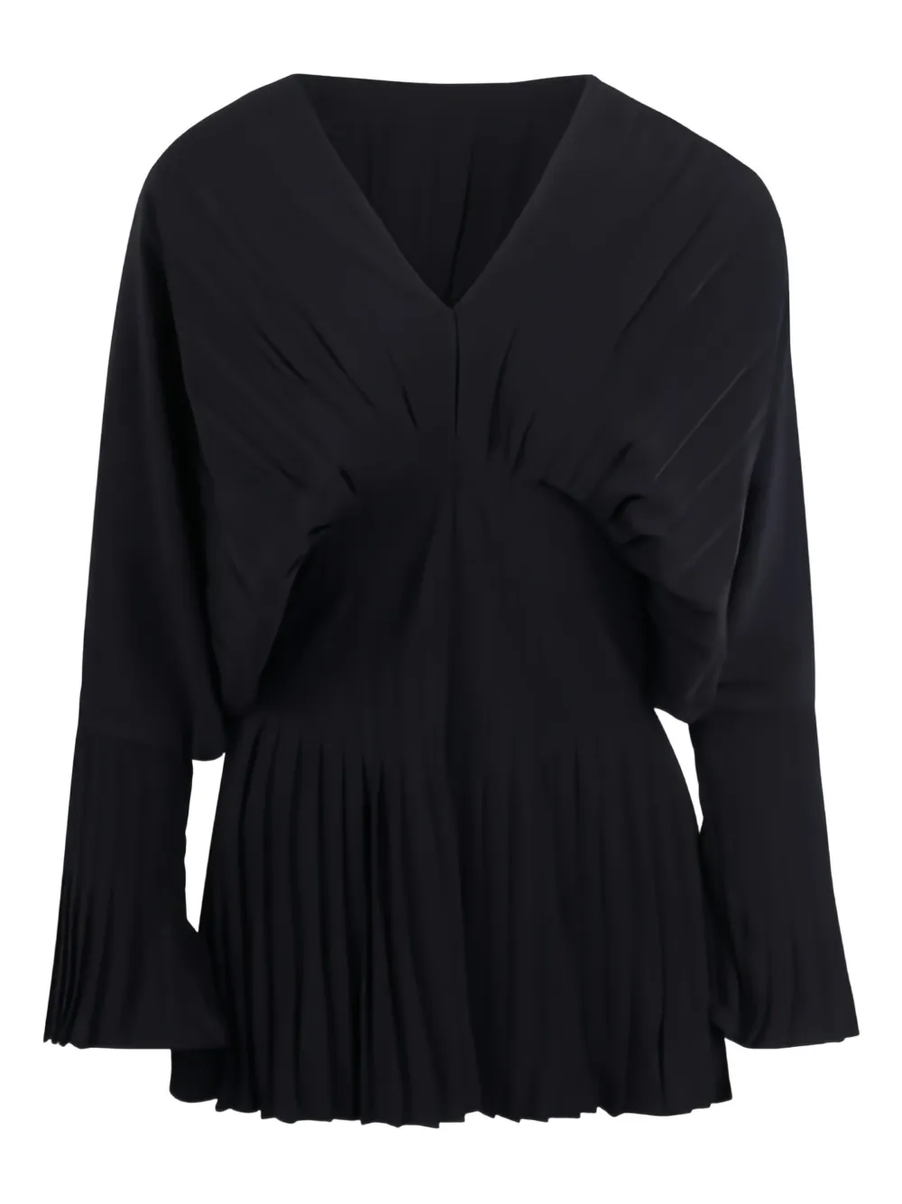 

Плиссированный топ Basil Jovonna, черный