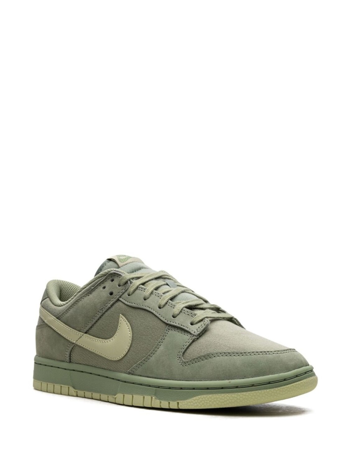 Nike кроссовки Dunk Low Oil Green, зеленый — фото 2