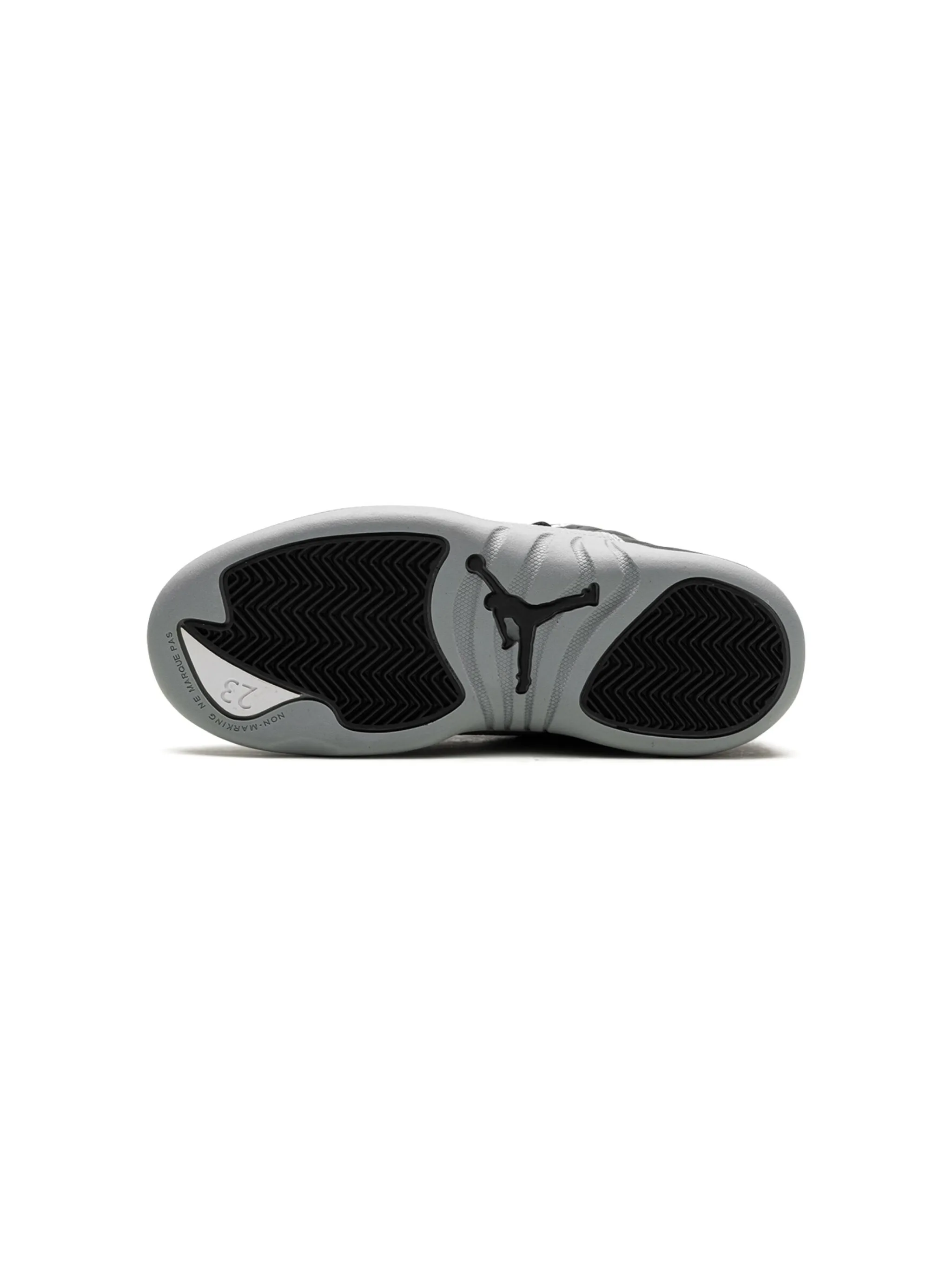 Кроссовки Air Jordan 12 Retro PS Barons Jordan Kids, черный — фото 4