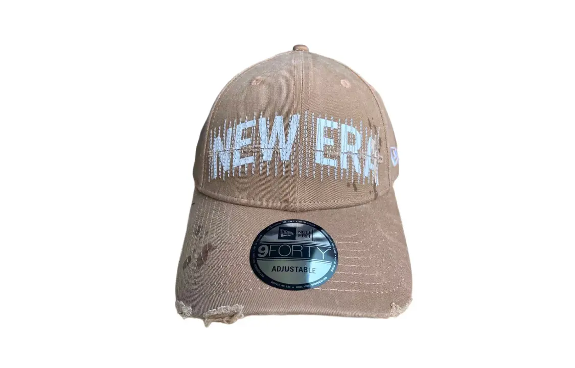 

New Era Хлопковая полиэстеровая бейсболка унисекс хаки, Khaki