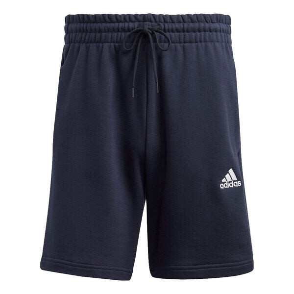 

Шорты Essentials французские футеровые шорты с тремя полосками Adidas, черный