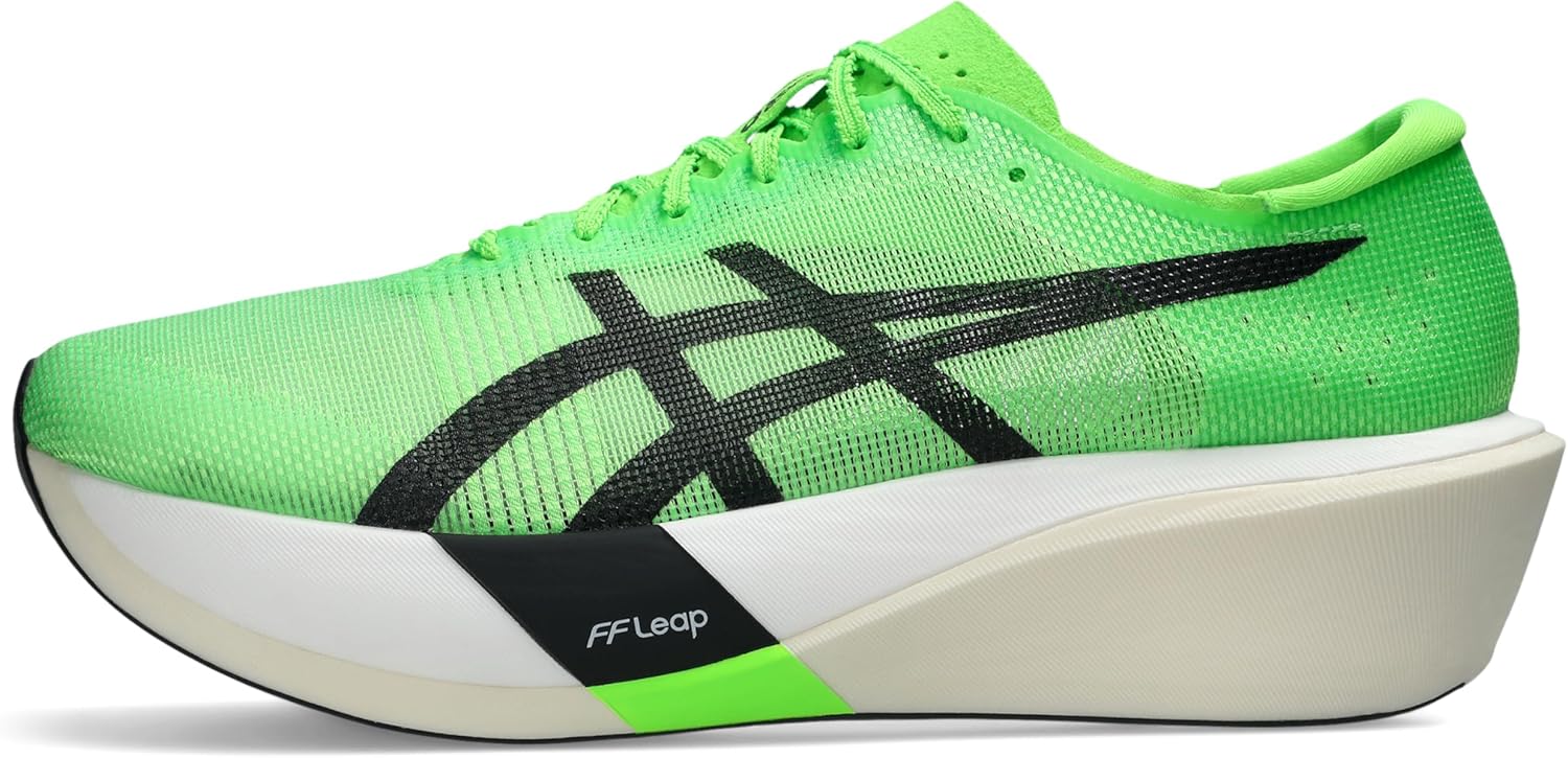

Беговые кроссовки ASICS Unisex METASPEED Edge Tokyo, черный/зеленый