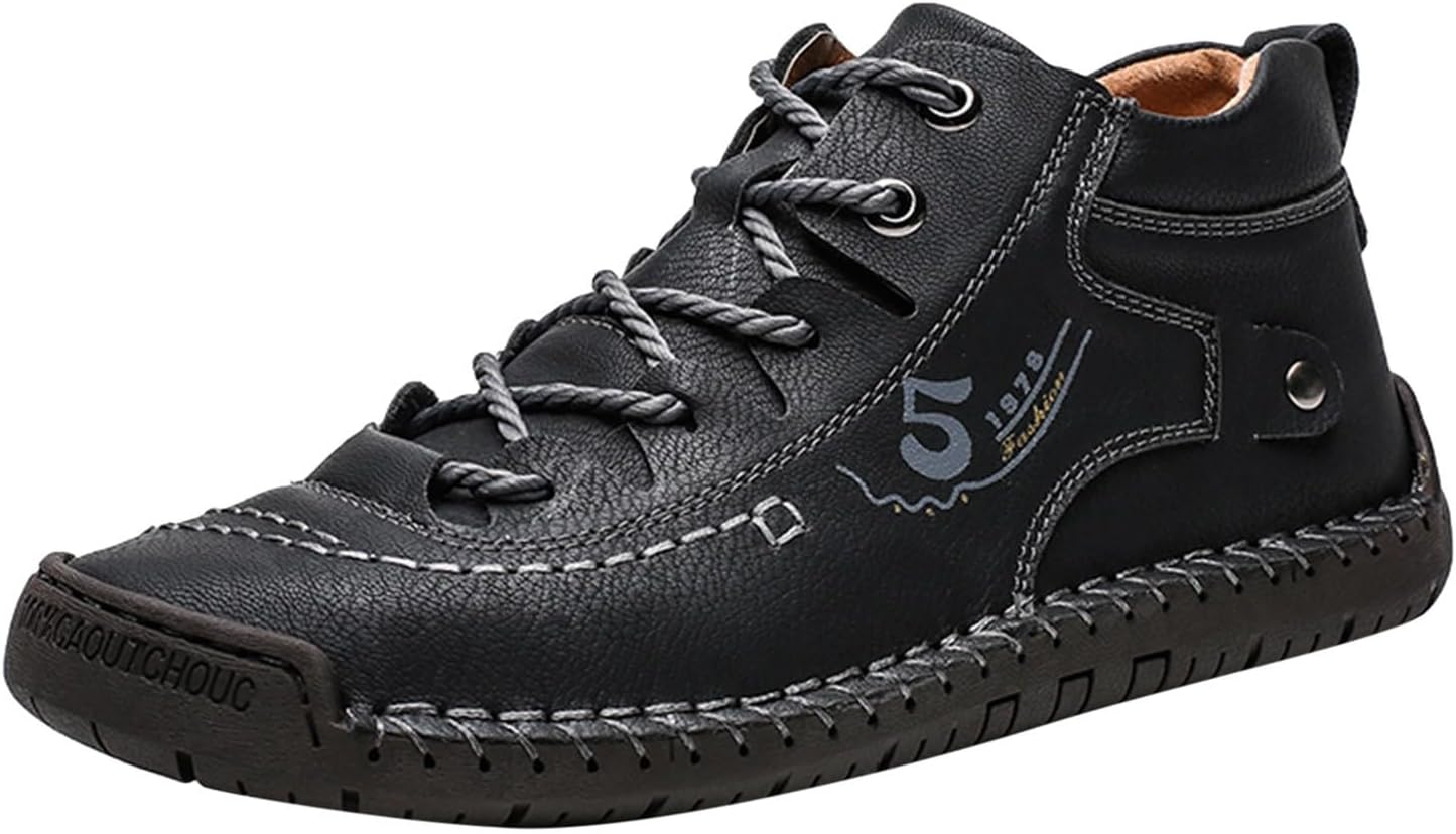 

Мужские дышащие повседневные слипоны, легкие и удобные кроссовки для прогулок с подошвой для ежедневной носки Generic, черный