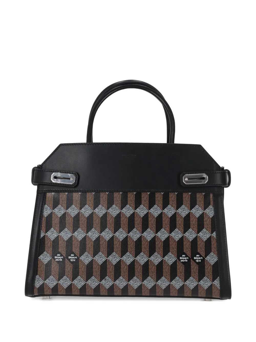 

Сумка-тоут Madeleine 30 с ручкой Au Départ, черный