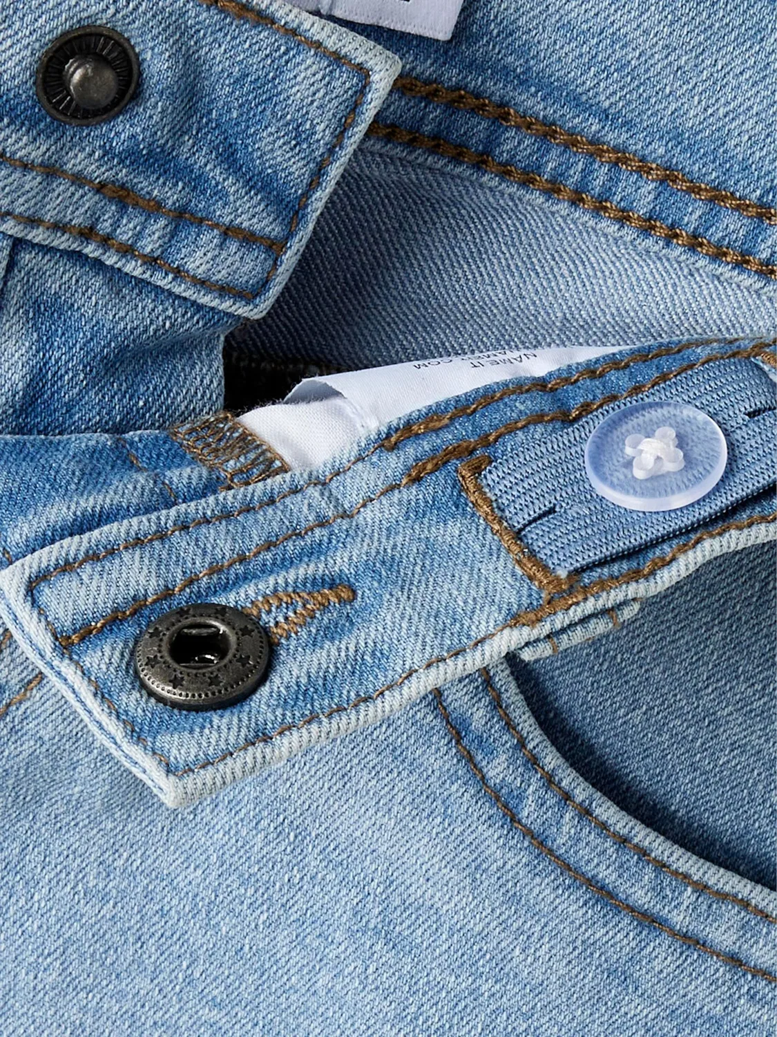 Обычные джинсы Name It, Blue Denim — фото 3