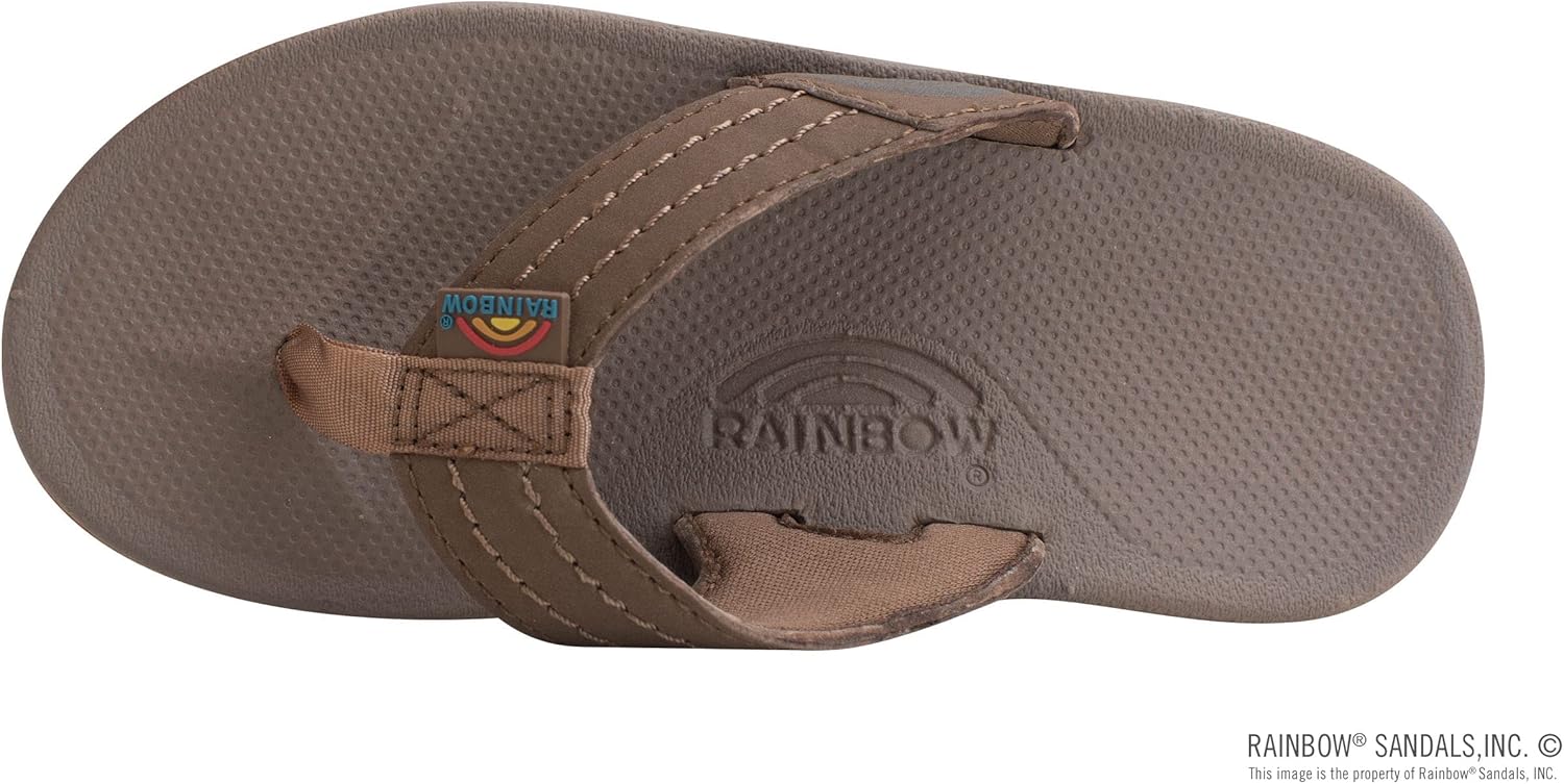 Детские сандалии Rainbow Sandals Cape из формованной резины, Sierra Brown — фото 3